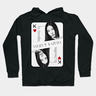 Kazuha Le Sserafim Card Hoodie